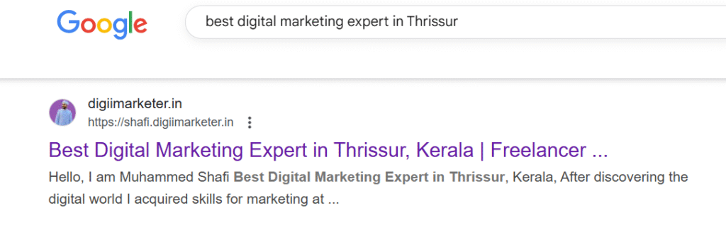 best digital marketing expert in Bangalore